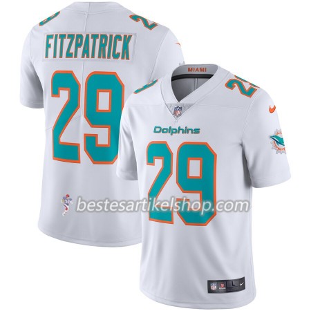 Herren Miami Dolphins Trikot Minkah Fitzpatrick 29 Nike Weiß